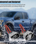 3-Pin Car Alternator Connector Plug And Play Pigtail Harness submerged in water near a truck