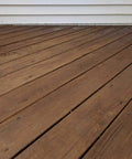 Semi Transparent Outdoor Wood Stain And Sealer In One For Decks Fences And Siding Water Based 1 Gallon Dark Walnut With UV Protection