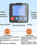 Heating Pad For LCD Screen Separator Machine Repair Tools No Fuss Setup control panel display with temperature settings.