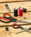 Sewing Machine Replacement Screws And Springs Set For Needle Plate And Bobbin Case Metal Heavy Duty Fasteners DIY Installation Fix It Ready Easy Repair Parts For Home Sewing Projects: scissors, thread, screws, springs