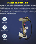 Premium Fuel Pump Module Assembly E2296S Direct Fit Plug And Play for Ford Explorer 1999 2000 2001 and Mercury Mountaineer