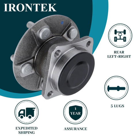 Rear Wheel Hub And Bearing Assembly 512218 Compatible With Pontiac Vibe Toyota Celica Corolla Matrix 2000 2009 5 Lug