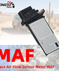 Mass Air Flow Sensor MAF Compatible With Chevrolet Malibu Equinox Impala 2013 2020 Plus Budget Friendly Cadillac ATS XTS GMC Terrain Yukon XL Buick Replace OE 23262343 23366103 AFH70M78 Plug And Play close-up view