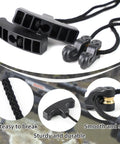 Crossbow Cocking Rope With Dual Handles For Easy Labor Saving Cocking Effort Quick Smooth Pull No Sweat Gear close-up