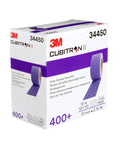 Cubitron II Hookit Pro Grade Abrasive Sheet Roll Multi Hole 70 mm By 12 M 400 Plus Grit product box