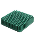 Professional Grade Commercial Kitchen Push Block Half Inch Green Genuine Oem Replacement Part with safety grip for food prep.