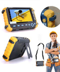 Portable 5 Inch CCTV Monitor And Camera Tester On The Go 4 In 1 8MP AHD TVI CVI CVBS 1080P Coaxial HD Video Tester with RS485 PTZ Control