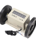 Mingzhe Precision Machined Measuring Wheel, Digital Distance Measurement with a digital display and dual wheels.