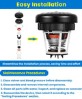 No Fuss All In One Repair Kit For Zurn Wilkins 1 Inch Model 420 And 420XL Pressure Vacuum Breaker PVB assembly instructions