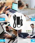Korg M50 73 Key Music Workstation AC Adapter Charger Power Supply Mains with Over Current and Over Voltage Protection in use at home, study, travel, and work.