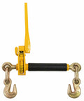 QuikBinder Plus Ratchet Load Binder For Grade 70 And Grade 80 Chain Five Sixteenths To Three Eighths Inch With Folding Handle And 7100 Lbs Working Load Limit