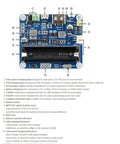 Plug And Play Solar Power Management Module For 6 Volt To 24 Volt Panels With MPPT Battery Charging USB And Pinheader Outputs