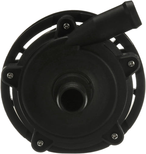 Boss Grade Engine Auxiliary Water Pump For Chevrolet Volt 2011 Through 2019 Rock Solid Oe Coolant Driver top view of pump