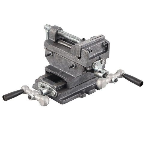 Get This Bad Boy Of A 3 Inch Heavy Duty Bench Vise Cast Iron Construction With Solid Steel Jaws perfect for milling and drilling machines.