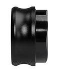 Heavy Duty Espresso Distribution Tool And Gravity Adaptive Coffee Leveler For 54Mm Portafilter Basket, matte black side view.