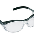 Anti Fog Safety Glasses With Clear Lenses And Translucent Gray Frame For All Day Comfort At Work In The Shop Or On The Jobsite