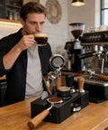 Solid Coffee Tamper Holder Built From Shock Absorbent Abs Material For No Fuss Daily Brewing Portable Countertop Tamping Station With Espresso Gear