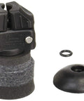 WL-230A Wing Lock For Cymbal Stands With US Patented Quick Release Wingnut And Reversible Seat Cup in black finish