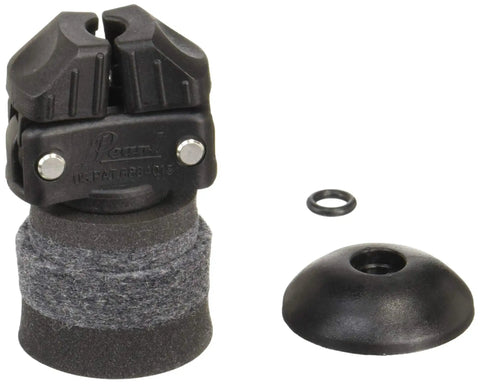 WL-230A Wing Lock For Cymbal Stands With US Patented Quick Release Wingnut And Reversible Seat Cup in black finish