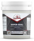 Heavy Duty Water Based Siloxane Concrete Sealer Locks Out Moisture Blocks Stains And Freeze Thaw Wear Soaks Into Block Or Brick For Tough Protection Easy Spray Application Makes Driveway Refresh A Breeze Covering One Thousand Sq Ft Per 5 Gallon Tub in a white container.