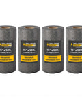 Get That Spill Ready Universal Absorbent Mat Roll 15 Inches By 50 Feet For Shops With 4 Rolls, Absorbing Up To 6 Gallons Per Roll.