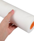 Smooth As Silk Mini Paint Roller Set With Reusable Sleeves for flawless cabinet edging, showing a reusable sponge cover.