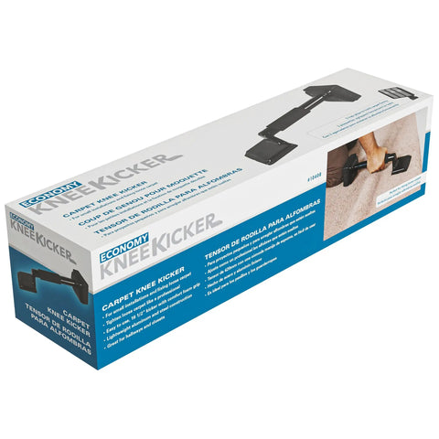 Package of Budget Carpet Knee Kicker For Quick Install And Positioning With Angled Teeth Grip Non Adjustable Economy Tool