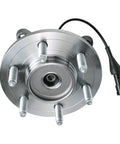 4WD Front Wheel Bearing Hub Assembly For Ford F-150 2004 to 2008, Expedition 2003 to 2006, Navigator 2003 to 2006, Mark LT 6-Lug ABS