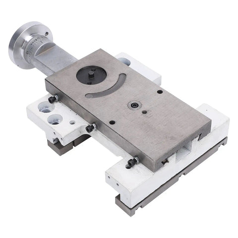 Heavy Duty Cast Iron Mini Lathe Bed Assembly Replacement, Precision Longitudinal Slide For Mx-210 Wm-210 8x16 Lathes, Smooth Glide Tool Mount And Dead On Alignment