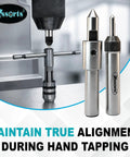 Spring Loaded Tap Guide Center Tool For Lathe And Milling Machines Keeps Taps Centered For No Fuss Precise Threading