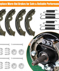 Brake Shoes Spring Kit For Golf Cart EZGO TXT Medalist 1997 To 2008 And Yamaha G14 G16 G19 G20 components and installation view