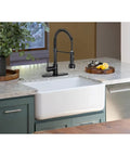 Pull Down Kitchen Faucet With LED Light And Sprayer Single Handle 1 Or 3 Hole Install Deck Plate Included Farmhouse Style Sink Tap