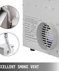 Ventilation system of Pro Grade Reflow Oven For SMD SMT PCB Soldering, 800W Infrared Heater With Auto Soldering