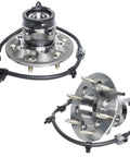 2WD Front Wheel Bearing Hub Kit For 2004-2005 Chevy Colorado And GMC Canyon, 16-piece hub set shown in detailed view