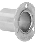 Stainless Steel Rod Flange Holder And Closet Rod Bracket With Thickened Flange For Bed Wardrobe And Desk Installations Screw