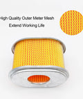 Air Filter For Honda GX Series Engines GX120 To GX200 5.5HP 6.5HP with outer metal mesh