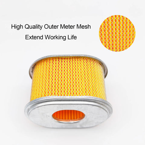 Air Filter For Honda GX Series Engines GX120 To GX200 5.5HP 6.5HP with outer metal mesh