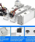 Industrial Multi Stage Vacuum Generator With Big Flow And Strong Suction For ZL112 K15 25LDD ZL212GN And DN Models