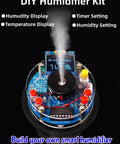 DIY Humidifier Soldering Practice Kit For Beginners And Electronics Enthusiasts A Complete Soldering Project with LCD display
