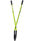 Gator Grabber Telescoping Leaf Cleanup Tool With Adjustable Handle Powder Coated Steel Shafts And Heavy Duty Poly Fiber Jaws