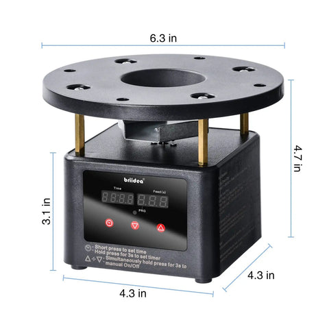 Automate Outdoor Feeding With This Smart Deer Feeder Timer Kit. Features A Programmable Digital Controller For Up To Six Daily Feedings. Includes Durable Metal Spin Plate And Adjustable Mount. Easy Setup, Reliable Performance, And Consistent Dispensing