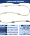 Adjustable Brake Lathe Silencer Band For Ventilated Rotors Fits AMMCO 6920 FMC 90984 with specifications details