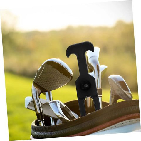 Rugged Rubber T Handle Hasp Draw Latches For Toolboxes All Weather Use Durable Construction in golf bag