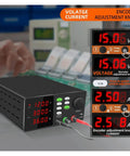 Beefy Usb Programmable Dc Lab Power Supply With Adjustable Voltage And Current 0 To 60 Volts 0 To 10 Amps 120V Input Low Ripple