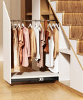 Beefy Undermount Drawer Slides Set 16 24 32 40 Inch Full Extension Ball Bearing 260 lb Load Black Cabinet Rails Installed