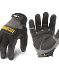 Heavy Duty Utility Work Gloves With Grippy Reinforced Palm And Knuckle Protection, Duraclad Saddle For Maximum Toughness, Secure Fit