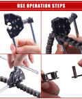 Chain Detacher Breaker Cutter For 25 35 41 40 50 60 Roller Chains 415H 428H 520 530 Fits Motorcycle Bicycle Go Kart ATV Chains