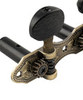 Upgrade Your Gear Game With Slick Antique Brass Tuning Keys Machine Heads Suitable For Three Left And Three Right Peg Configuration fits guitar headstock