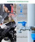 Mechanic using Pro Grade 805 Piece Rubber O Ring Kit For Cars And Home Repairs, showing high and low temperature tolerance.