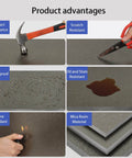 Image showing advantages of Heavy Duty Mica Insulation Board 40x40cm 16x16in Thick 1.5cm including impact, scratch, and stain resistance.